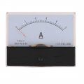 Uxcell Analog Current Panel Meter Dc 0-5a 44c2 Ammeter For Automotive Circuit Testing Charging Battery Ampere Tester Gauge Pack