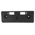 Front License Plate Bracket For Nissan Leaf 2018 2019 2020 2021 2022 Black Finish Replacement Ni1068164 And 962105sa0a 