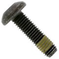 Screw Genuine Part For Snowmobiles Flat Hex Head Stainless Steel Zinc Finish Grade 8 Metal Fastener Qty 1 
