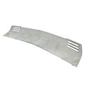 Plastic Front Bumper Lower Valance Skid Plate Black Replacement For 2022-2023 Silverado 1500 84878992 