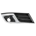 Right Fog Light Bezel For 2013 2017 Chevy Chevrolet Traverse Passenger Side Front Bumper Driving Lamp Cover Trim Replacement 