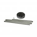 Alveytech Clutch Assembly With 11 Tooth Sprocket 35 Chain Bundle Fits The Baja Hensim Doodle Bug Blitz Dirt Racer Massimo
