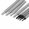 Uxcell 8 In 1 Phillips Slotted Torx Double Head Hex Shank Screwdriver Set W 2 Handles