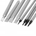 Uxcell 8 In 1 Phillips Slotted Torx Double Head Hex Shank Screwdriver Set W 2 Handles