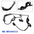 Topteng Abs Wheel Speed Sensor Fro Left For Mitsubishi L200 Kb T Ka T 2005-2017 Pickup Nativa Ii Kh Kg 2 5 2008