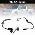 Topteng Abs Wheel Speed Sensor Fro Left For Mitsubishi L200 Kb T Ka T 2005-2017 Pickup Nativa Ii Kh Kg 2 5 2008