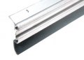 Aluminum Residential Automatic Door Sweep For 36 In Db019av36 Spring Loaded Bottom Seal To Prevent Drafts And Moisture 