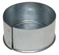 12 End Cap Round Duct Fitting 24 Ga 