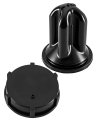 Qlzozb Clutch Hydraulic Fluid Reservoir Cap And Diaphragm Replace F2tz7k505a Fit For Ford F-150 F-250 F-350 Ranger Aerostar 
