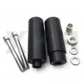 No Cut Frame Slider Crash Protector For 2006-2011 Fjr1300 Fjr 1300 Black B00ywc30ky 