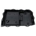 Transmission Pan For Dodge Durango 2014 2015 2016 2017 2018 2019 Black Plastic Replacement 52854834ab 68225344aa 