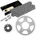 Caltric Drive Chain And Sprockets Kit Compatible With Suzuki Gsx-r750 Gsxr750 1988 1989