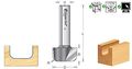 Timberline 1702 Carbide Tipped Bowl Tray 4 R X 1-1 8 D 5 Ch 1 2 Inch Shk Router Bit 