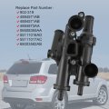 Jdmspeed Thermostat Housing Kit Assembly Compatible With Chrysler 200 2011-2014 Sebring 2008-2010 Dodge Avenger 2008-2014