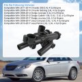 Jdmspeed Thermostat Housing Kit Assembly Compatible With Chrysler 200 2011-2014 Sebring 2008-2010 Dodge Avenger 2008-2014