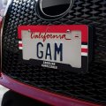 Nhl Carolina Hurricanes Logo License Plate Tag Frame