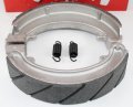 Water Grooved Rear Brake Shoes Springs For The 1988-2000 Honda Trx 300 2x4 4x4 Fourtrax 