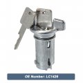 1 Set Lc1426 Car Ignition Starter Switch Lock Cylinder W Keys For Jeep Wrangler 1987-1995 Cj7 1977-1987