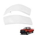 Left Right White Roof Side Molding Reinforced Replacement For 1999-2007 F-250 F-350 F-450 F-550 Super Duty 