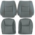 4-piece Front Seat Covers Fit For Lexus Gx470 2003-2009 Dark Gray 