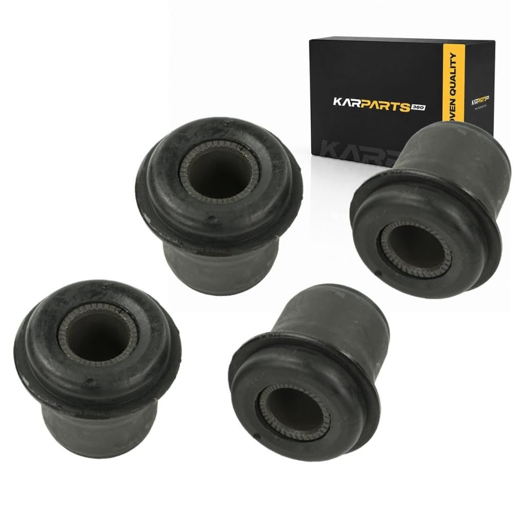 Control Arm Bushing Set For 1991 2003 Gmc Sonoma Natural Rubber Silver 4 Piece Front Position Alx Pau Og Gk6411 Cla7