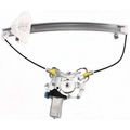 Evan Fischer Power Window Regulator With Motor For Hyundai Sonata 1999-2005 Kia Optima 2002-2006 Magentis 2005-2006 Front 