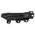 Nissan D21 1993 1994 Fender Brace Front Driver Side Replacement For Ni1244109 F31813kama Black Standard Style 
