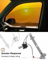 A-premium Power Window Regulator With Motor Compatible Honda Accord 1990-1993 Rear Left Driver Side