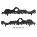 2pcs Front Bumper Bracket For 2019-2025 Chevrolet Silverado 1500 Ltd Replacement Gm1043155 Gm1042155 84624944 84624943 Plastic 