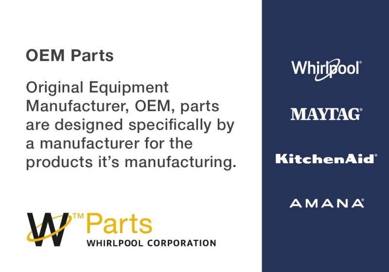Whirlpool Wp8580309 Dishwasher Door Latch Strike