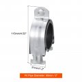 Uxcell Rubber Cushion Strut Clamp 4pcs 2 Cushioned Rigid Steel Pipe For Mounting Pex Tubing To Channels