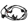 Rear Left Abs Wheel Speed Sensor Replaces Als1124 For 2006 2010 Chrysler 300 2007 Dodge Charger 2008 Magnum 