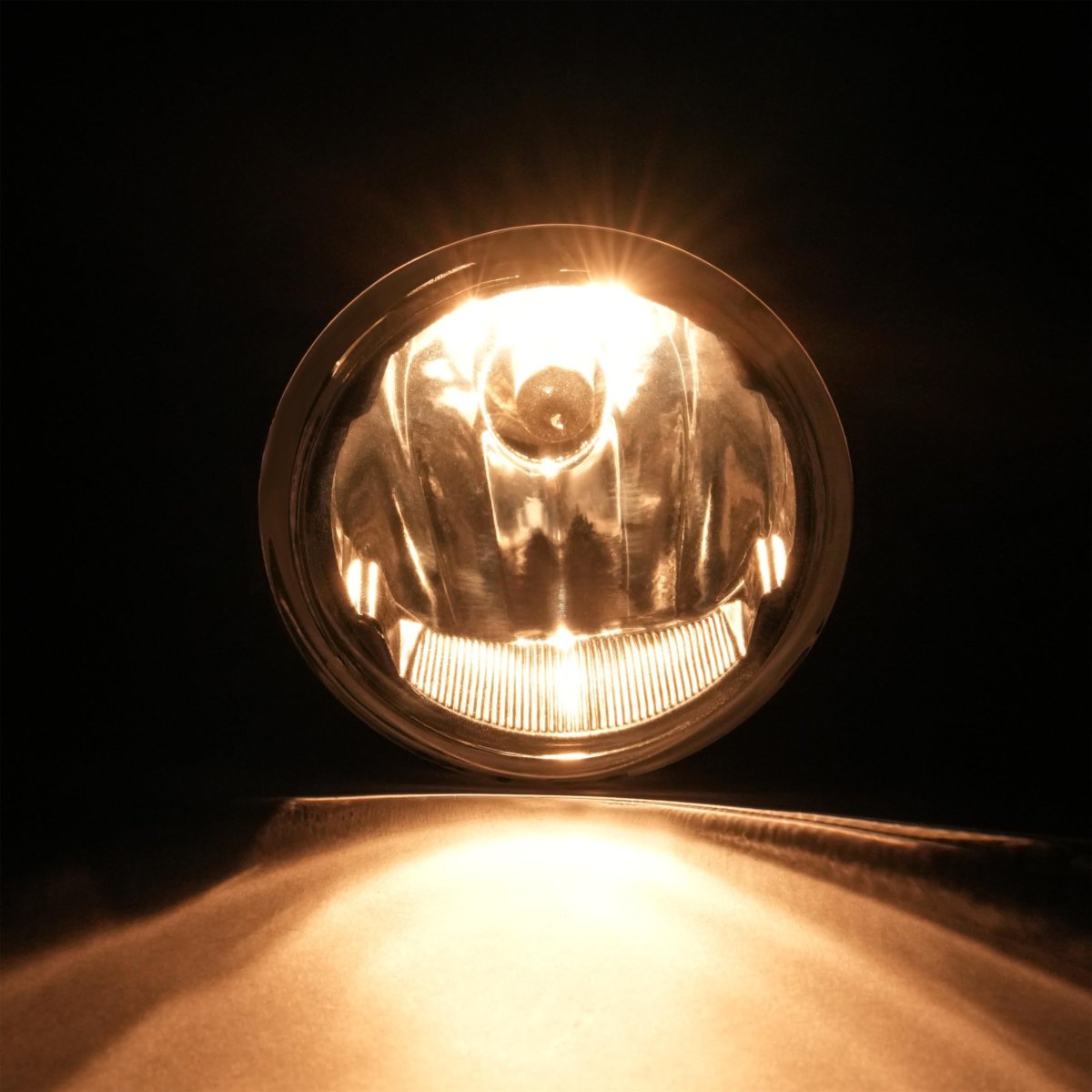 Fog Light Assembly With Bulb For Ram 2500 3500 4500 5500 Promaster Jeep Renegade Cherokee Compass Fiat 500 500l 500x