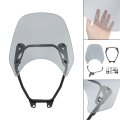 Abs Motorcycle Windshield Windscreen For Honda Gb350 2023-2024 Gb350s