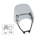 Abs Motorcycle Windshield Windscreen For Honda Gb350 2023-2024 Gb350s