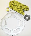 Yellow O Ring Chain And Sprocket 13 51 114l Fits 05-06 Yamaha Yz450f Yz450 F 450 