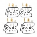 Three T 4 Set Motorcycle Carburetor Rebuild Fixing Kit With Diaphragm For Suzuki Bandit Gsf1200 Gsf1200s 2001-2005