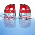 Labwork Driver And Passenger Side Red Lens Tail Lights Assembly Replacement For 2001-2004 Toyota Tacoma 4x4 Rear Brake Lamps