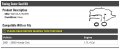 Timing Cover Seal Kit Compatible With 2001-2005 Honda Civic 1 7l 4-cylinder