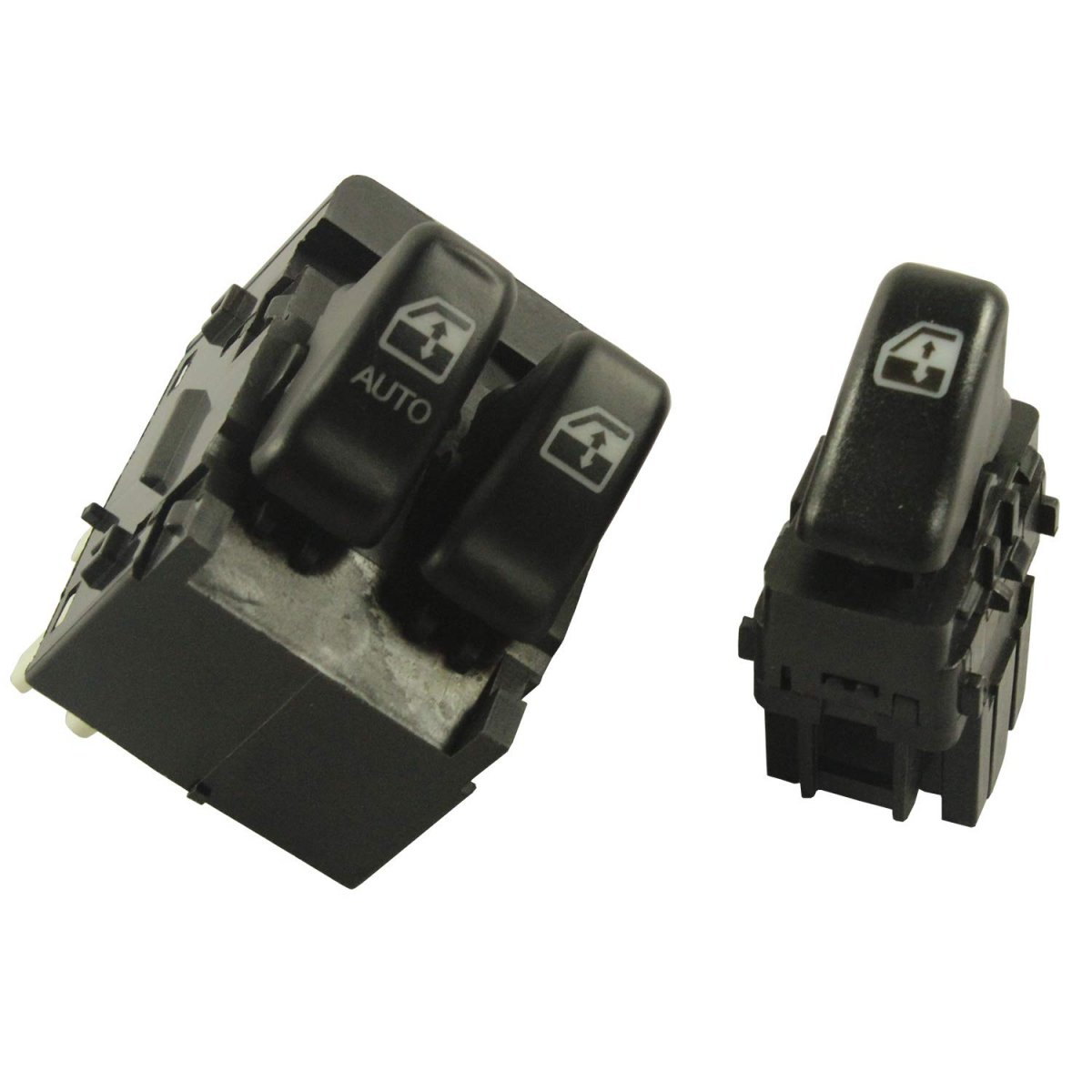 Window Switch Power Front Pair Kit Set Of 2 Replacement For Chevy Venture Olds Silhouette