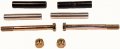Ski Spindle Bushing Bolt Kit For Gt Lx Indy Widetrack 500 1991 To 2009 Heavy Duty Replacement Bushings Rebuild 