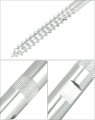 Set Of 4 Invisible Wall Shelf Brackets Steel Floating Fixing 10 X 100 Mm With Washers And Dowels Load Capacity 18 Kg Wd40807 