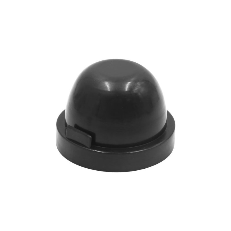 2pcs 75mm Black Rubber Waterproof Car Led Headlight Dust Cover Seal Cap Housing