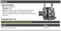 Alternator 100 Amp Compatible With 2007-2012 Nissan Sentra 2 0l 4-cylinder