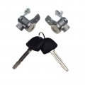 Pair Door Lock Cylinders With Keys For Gmc Canyon Chevrolet Colorado Hummer H3 H3t 89022371 19121155