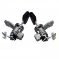 Pair Door Lock Cylinders With Keys For Gmc Canyon Chevrolet Colorado Hummer H3 H3t 89022371 19121155