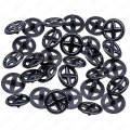 Rexka 31pcs Hood Insulation Retainers Clips For Nissan 65832-f5000 65846-30f00 Multipurpose Auto Trim Panel Body Remover