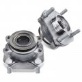 A-premium Power Steering Rack Pinion And Wheel Bearing Hub Assembly Compatible With Nissan Sentra 2007-2012 2 0l Replace