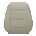 Driver Side Top Back Perforated Microfiber Leather Seat Cover Tan For Volkswagen Jetta 2006 2007 2008 2009 2010 