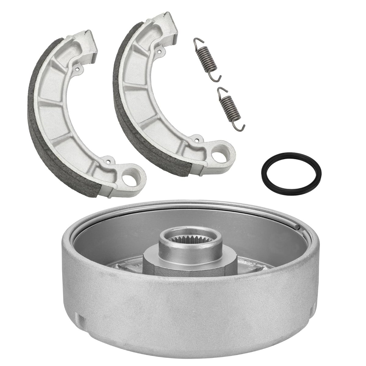 Rear Brake Drum Hub Shoes For Honda Rancher 420 Trx420 2007-2013